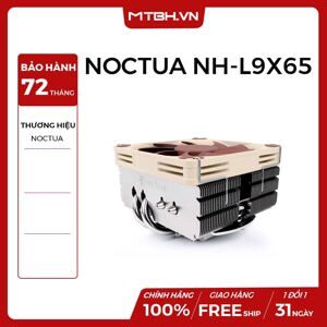 Quạt tản nhiệt khí Noctua NH-L9x65