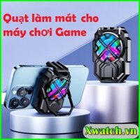 Quạt tản nhiệt , làm lạnh đa năng P16 cho máy chơi game Kẹp, giá đỡ pin 500mAh