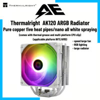 Quạt Tản Nhiệt Làm Mát Tản Nhiệt AX120R ARGB Có Kẹp Đa Hiệu Ứng Tốc Độ Cao / Đèn RGB / Đế Tản Nhiệt Lớn INTE / AMD