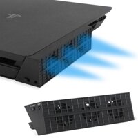 Quạt Tản Nhiệt Làm Mát usb Tự Động Điều Chỉnh Nhiệt Độ ps4 slim Với playstation 4 slim