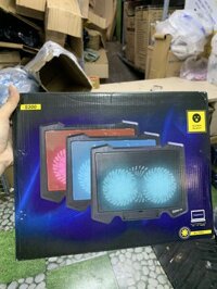 Quạt Tản Nhiệt Laptop – Đế Tản Nhiệt S200 2 Quạt