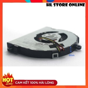 Quạt tản nhiệt laptop HP 15-ac | Fan CPU HP 15-ac000