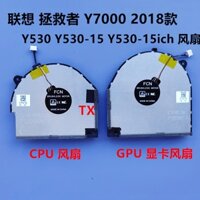 Quạt Tản Nhiệt laptop lenovo legion y7000 y7000p y530 y530-15ich y530-15 gpu cpu dc28000dkf0 dc28000drf0 dc28000drf0 dc28000dkf1