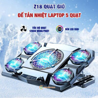 Quạt tản nhiệt laptop máy tính Z18 – Đế tản nhiệt laptop 17 inch – Giá đỡ Surface book pro