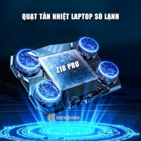 Quạt tản nhiệt laptop máy tính Z18 Pro – Đế tản nhiệt laptop 17 inch – Giá đỡ Surface book pro