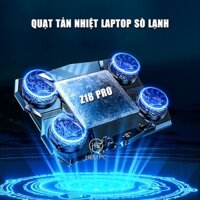 Quạt tản nhiệt laptop máy tính sò lạnh Z18 Pro Đế tản nhiệt laptop 17 inch Giá đỡ Surface book pro HeliPC