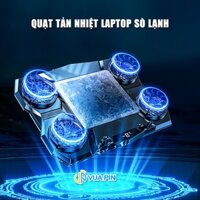 Quạt tản nhiệt laptop máy tính Z18 Pro - Đế tản nhiệt Giá đỡ laptop 17 inch Surface book pro