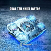 Quạt tản nhiệt laptop máy tính Z18 - Đế tản nhiệt laptop 17 inch - Giá đỡ Surface book pro