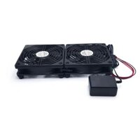 Quạt Tản Nhiệt Laptop Siêu Mát, Đế Tản Nhiệt Laptop Router Wifi Modem Từ 2 Quạt Đến 4 Quạt Tích Hợp Mạch Điều Tốc