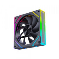 Quạt Tản Nhiệt Magic Snowman F-125 ARGB - Black