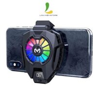 Quạt tản nhiệt MEMO DL05 - Phụ kiện gaming dành cho điện thoại tích hợp công nghệ sò lạnh hạ nhiệt nhanh chóng - Hàng chính hãng - DL05