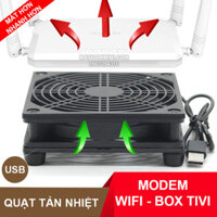 Quạt tản nhiệt modem wifi box tv USB 5V đơn 2000