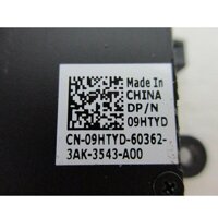 Quạt Tản Nhiệt Mới Cho Dell Latitude E5530 09htyd 9htyd Dc28000Aesl