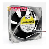 Quạt Tản Nhiệt Nhôm 12x12x3.5cm 24V