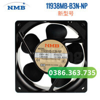 Quạt tản nhiệt Nmb 11938mb-b3n-np 4715ms-23t-b5a