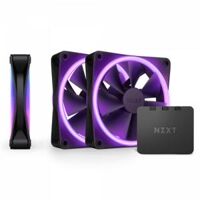 Quạt Tản Nhiệt NZXT F120 RGB Triple Black