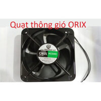 Quạt tản nhiệt ORIX MR20060 - 220V, quạt hút gió 20x20x6cm vuông
