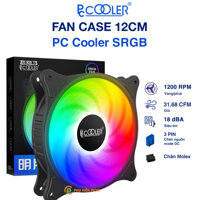 Quạt tản nhiệt PC Cooler S RGB Fan case 12cm Fan case máy tính PWM 3 Pin