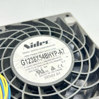 Quạt tản nhiệt phản lực 54v 2,5a 12cm (120x120x38mm) nidec servo