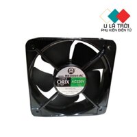 Quạt Tản Nhiệt, Quạt Vuông Hút Gió 20x20x6 cm ORIX 220V ,Thông Gió Hút Mùi Tản Nhiệt