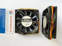 Quạt tản nhiệt Sanyo Denki 109P0848C604 0.08A 48VDC 80x80x20mm 3 dây tháo máy