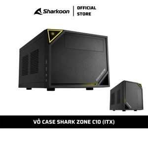 Quạt tản nhiệt Sharkoon Shark Blades Premium Fan - màu R/ Y/ B/ G