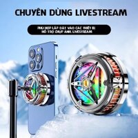 Quạt tản nhiệt sò lạnh bán dẫn X18, sò lạnh tản nhiệt Hút từ tính, làm mát nhanh điện thoại, máy tính bảng giá hấp dẫn