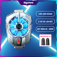 Quạt tản nhiệt sò lạnh cho điện thoại di động X20 làm mát nhanh giúp ổn định FPS khi chơi game