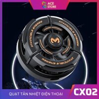 Quạt tản nhiệt sò lạnh CX02 kèm sạc không dây