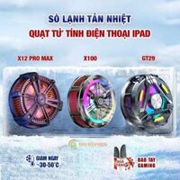 Quạt tản nhiệt sò lạnh điện thoại ipad X15 Pro Max/X60 Ultra/X100/X111 quạt máy tính bảng X80/ X42