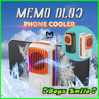 Quạt Tản Nhiệt sò lạnh MEMO DL03 Cho Điện Thoại Gaming
