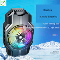 Quạt tản nhiệt sò lạnh S3 kẹp cố định hỗ trợ tản nhiệt nhanh dùng cho điện thoại (Tặng kèm bao tay Gaming)