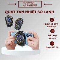Quạt tản nhiệt sò lạnh SL - 01 giúp giảm nhiệt độ điện thoại với công nghệ sò lạnh cực mạnh