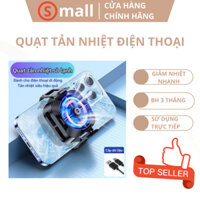 Quạt Tản Nhiệt Sò Lạnh X94 Cho Điện Thoại Làm Mát Thiết Bị Khi Livestream Quay Video Thời Gian Dài (S MALL) .