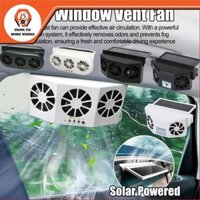 Quạt Tản Nhiệt Sử Dụng Năng Lượng Mặt Trời Chuyên Dụng Cho Xe Hơi _ Dụng Cụ Minh Vương