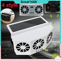 Quạt Tản Nhiệt Sử Dụng Năng Lượng Mặt Trời Chuyên Dụng Cho Xe Hơi