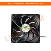Quạt Tản Nhiệt Sunon 12VDC-3W 12x12x2.5 cm