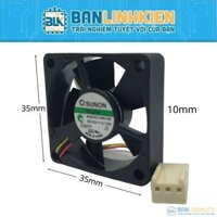 Quạt Tản Nhiệt SUNON 12VDC 0.72W 35x35x10mm                                               Yêu thích