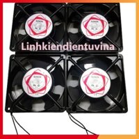 Quạt Tản Nhiệt SUNON DP200A 220V 12x12x4cm 0.14A, quạt hút mùi, thân kim loại, hàng Đài Loan chất lượng cao