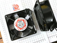 Quạt tản nhiệt SUNON DP200A 220V 0.14A 120x120x38mm