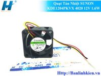 Quạt Tản Nhiệt SUNON KDE1204PKVX 4020 12V 1.6W                                               Yêu thích
