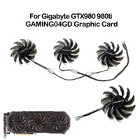 Quạt TảN NhiệT Thẻ Đồ Họa Cho MáY Chơi Game Gigabyte GTX980 980ti - 4G