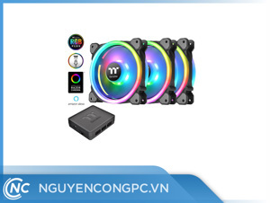 Quạt tản nhiệt Thermaltake Riing Trio 12 RGB