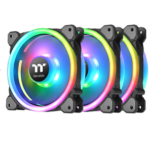 Quạt tản nhiệt Thermaltake Riing Trio 12 RGB