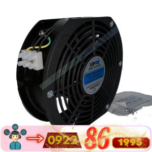 Quạt tản nhiệt tủ điện kèm lọc bụi Leipole FK5525.230