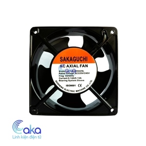 Quạt tản nhiệt tủ điện Sakaguchi GH12038HA2SL