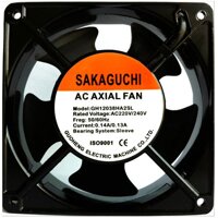 Quạt tản nhiệt tủ điện Sakaguchi GH12038HA2SL