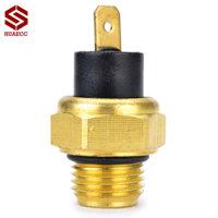 Quạt tản nhiệt xe máy Công tắc nhiệt cho Honda CBR600RR CBR900RR CBR919RR CBR929RR Fireblade VFR800 VFR Interceptor CBR1100XX NSS250 Jazz Reflex GL1500A Cánh vàng Aspencade SES125