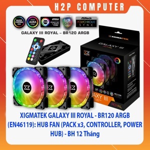Quạt tản nhiệt Xigmatek GALAXY III ROYAL