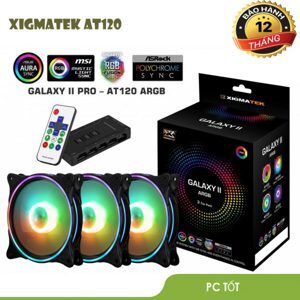Quạt tản nhiệt Ximatek GALAXY II PRO